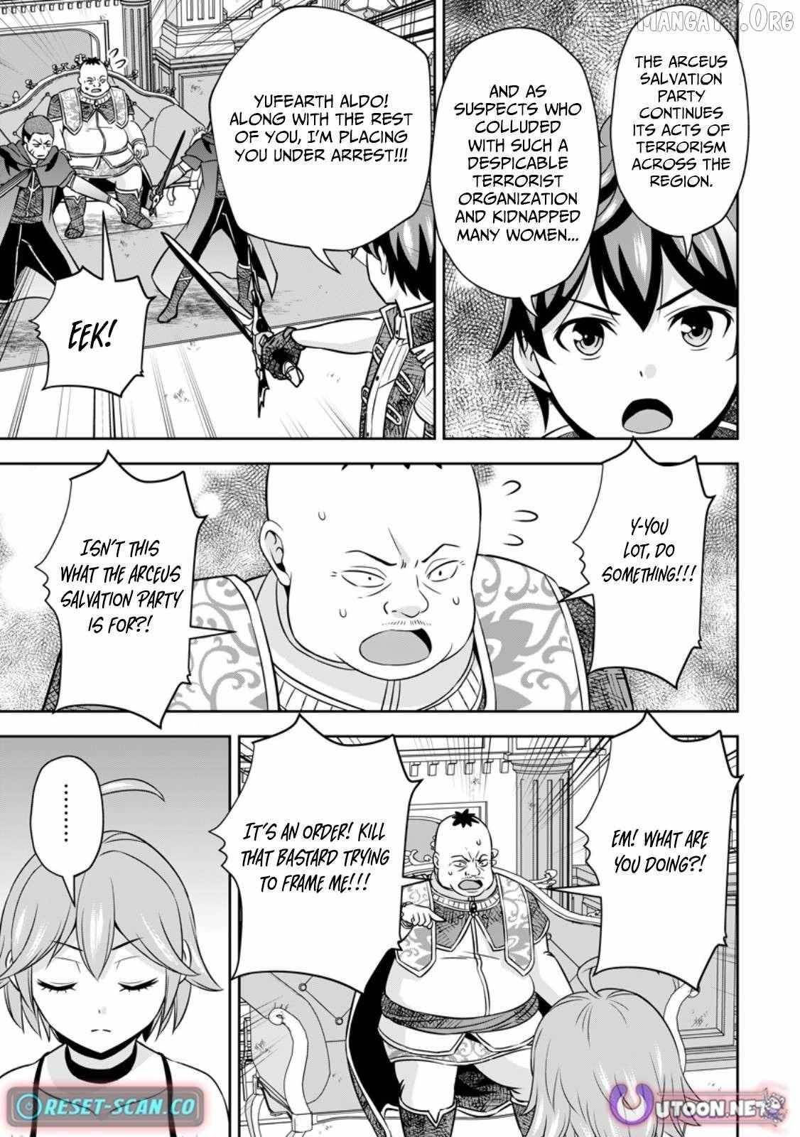 Oi, Hazure Skillda To Omowareteita Ga Bakemono Sugiru Ndaga Chapter 15.1 - Page 9