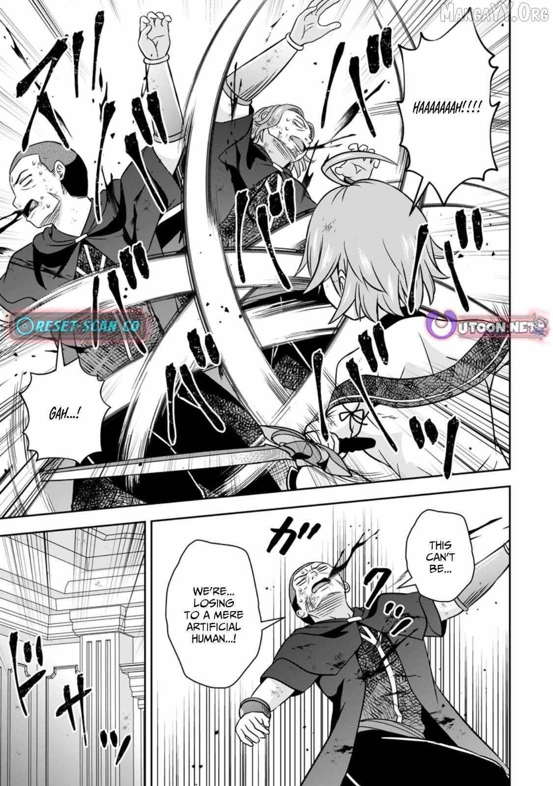 Oi, Hazure Skillda To Omowareteita Ga Bakemono Sugiru Ndaga Chapter 15.3 - Page 3