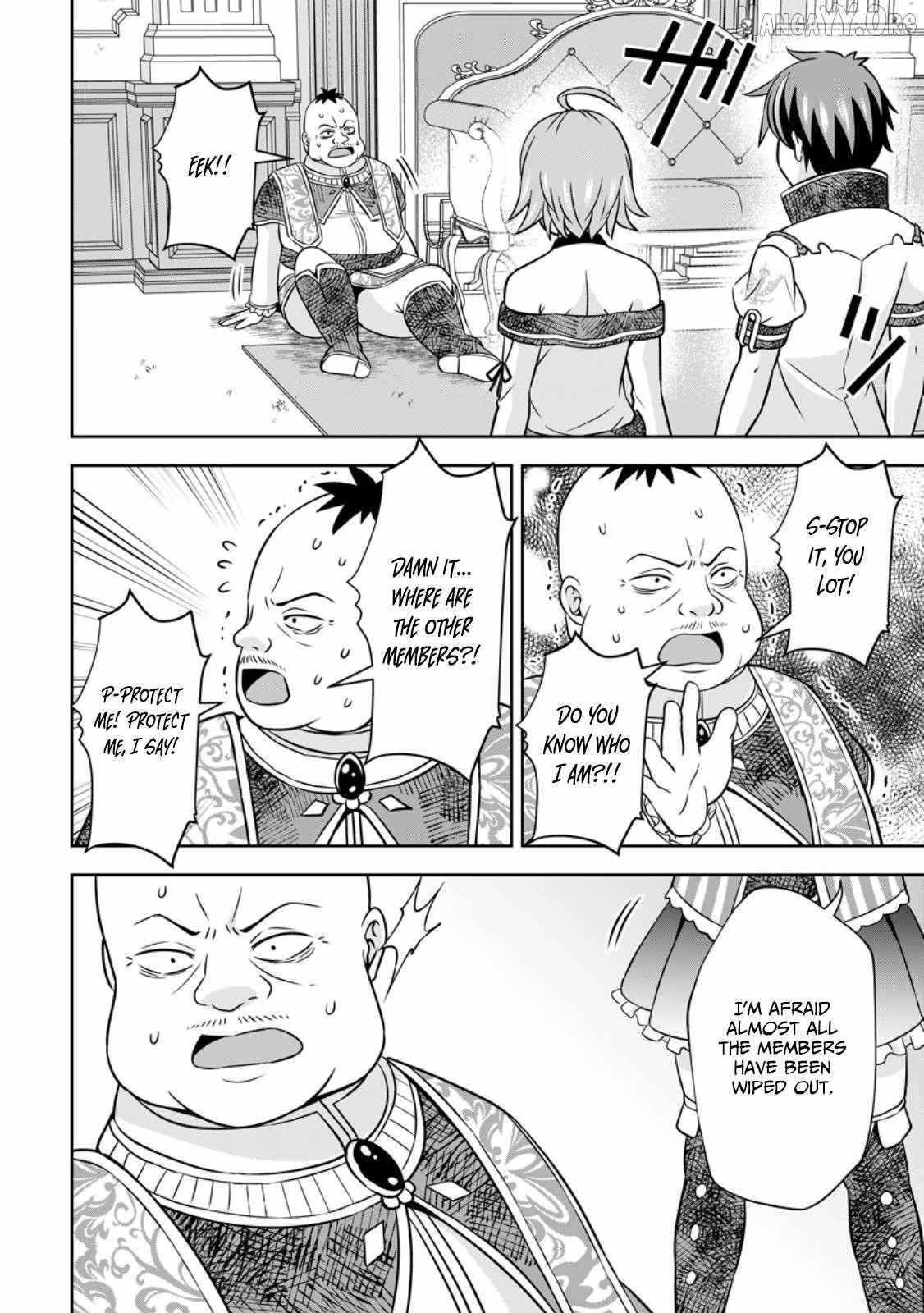 Oi, Hazure Skillda To Omowareteita Ga Bakemono Sugiru Ndaga Chapter 15.3 - Page 4