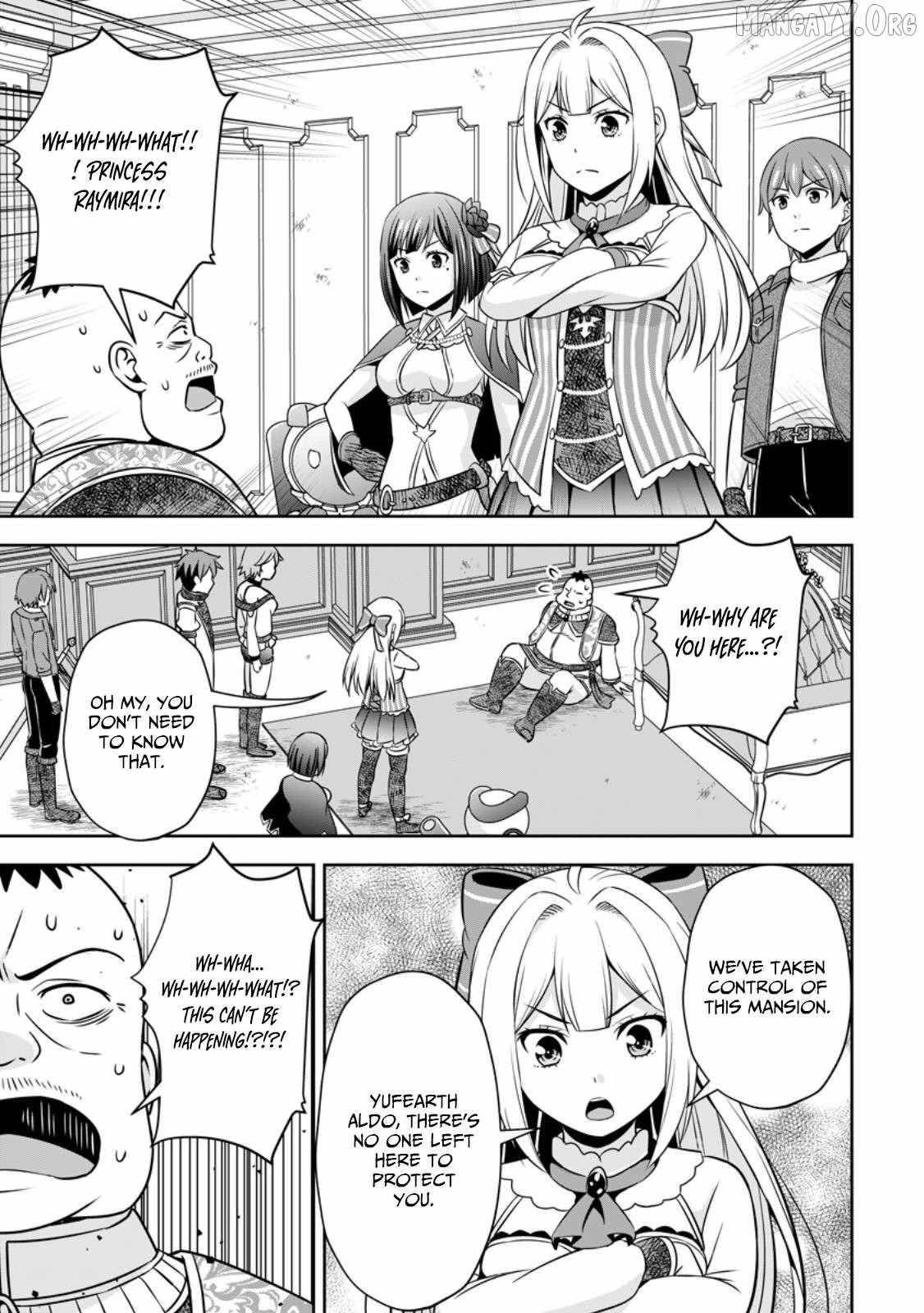 Oi, Hazure Skillda To Omowareteita Ga Bakemono Sugiru Ndaga Chapter 15.3 - Page 5