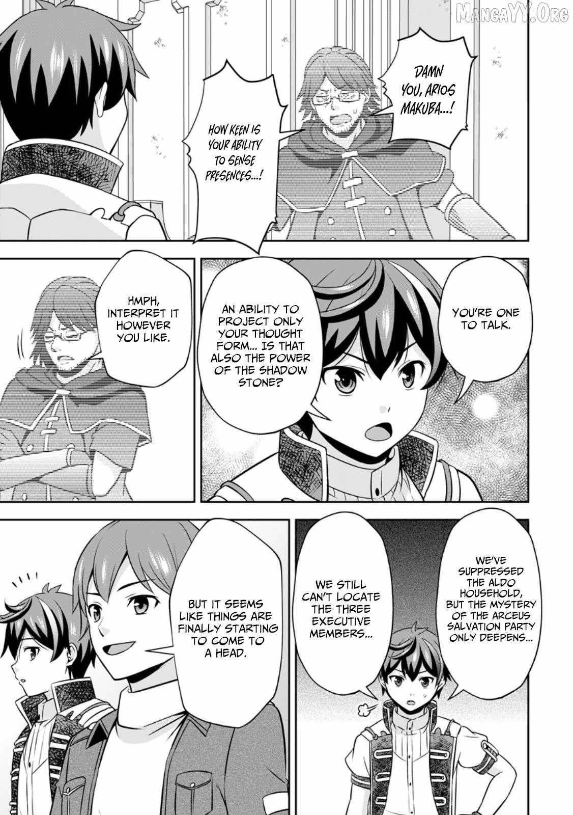 Oi, Hazure Skillda To Omowareteita Ga Bakemono Sugiru Ndaga Chapter 15.3 - Page 9