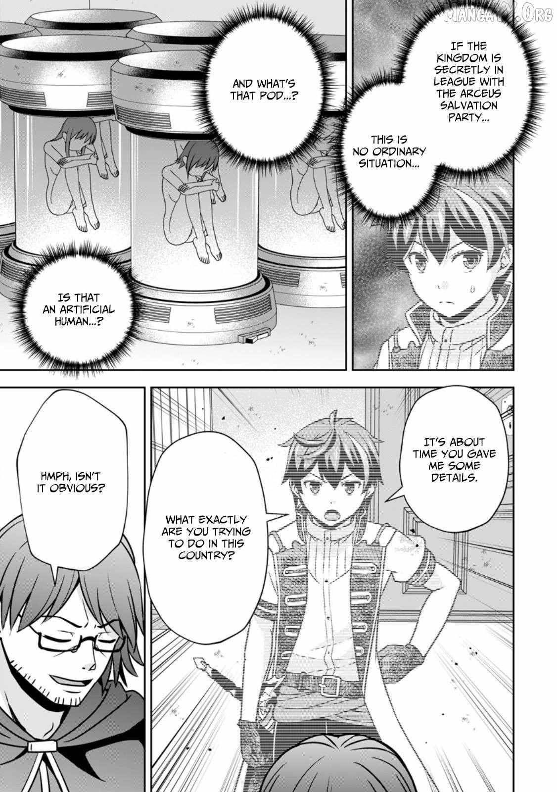 Oi, Hazure Skillda To Omowareteita Ga Bakemono Sugiru Ndaga Chapter 16.1 - Page 5