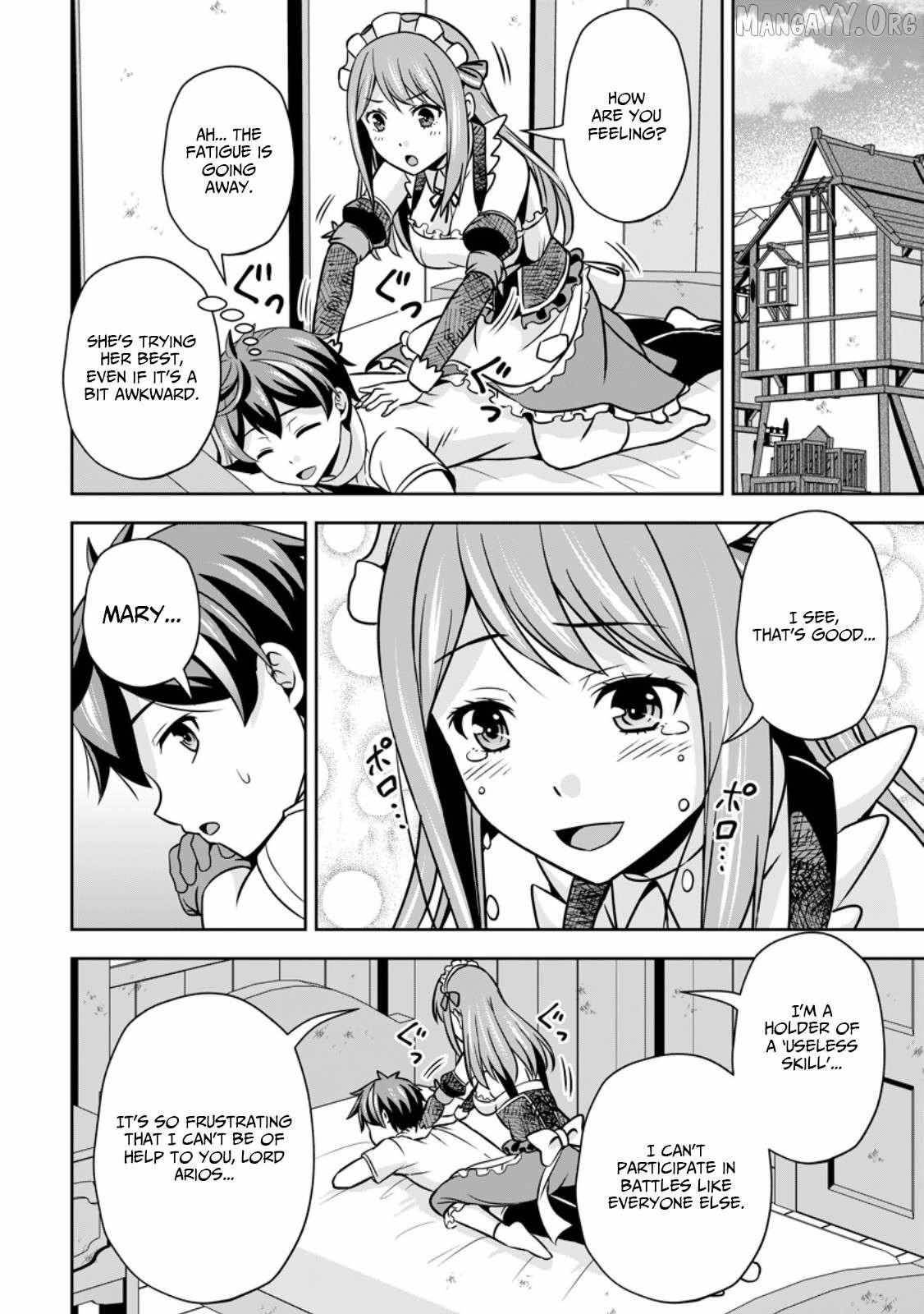 Oi, Hazure Skillda To Omowareteita Ga Bakemono Sugiru Ndaga Chapter 16.2 - Page 6