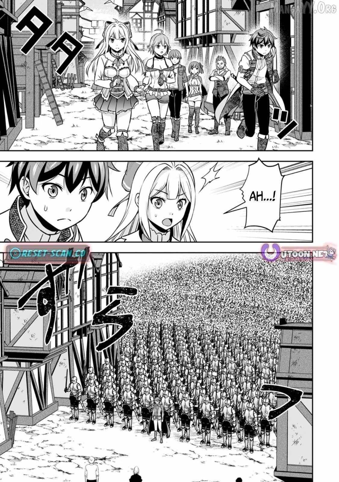 Oi, Hazure Skillda To Omowareteita Ga Bakemono Sugiru Ndaga Chapter 17.1 - Page 1