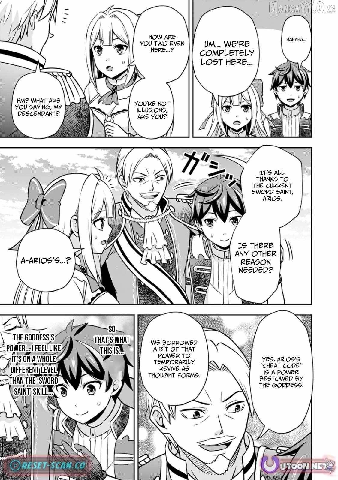 Oi, Hazure Skillda To Omowareteita Ga Bakemono Sugiru Ndaga Chapter 17.2 - Page 7