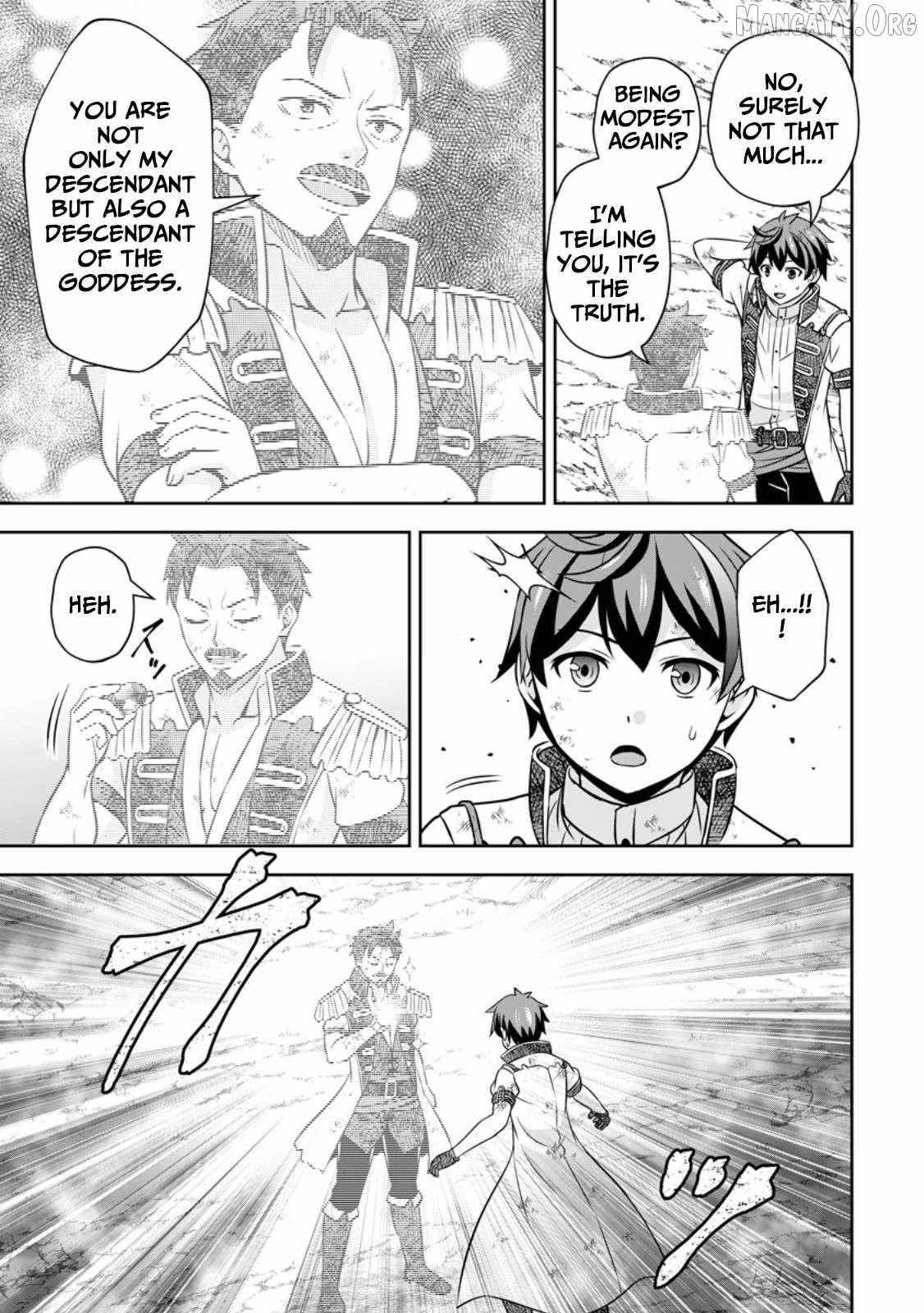 Oi, Hazure Skillda To Omowareteita Ga Bakemono Sugiru Ndaga Chapter 18.1 - Page 3