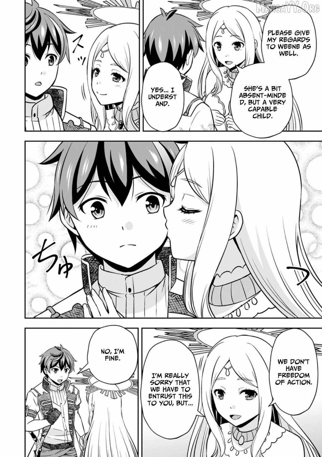 Oi, Hazure Skillda To Omowareteita Ga Bakemono Sugiru Ndaga Chapter 18.1 - Page 8