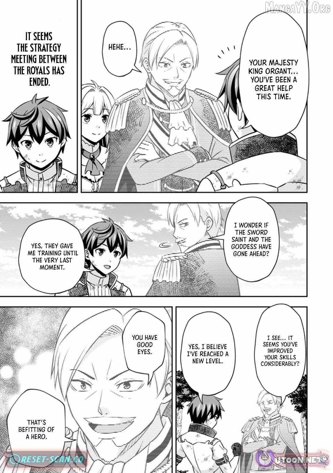 Oi, Hazure Skillda To Omowareteita Ga Bakemono Sugiru Ndaga Chapter 18.2 - Page 1