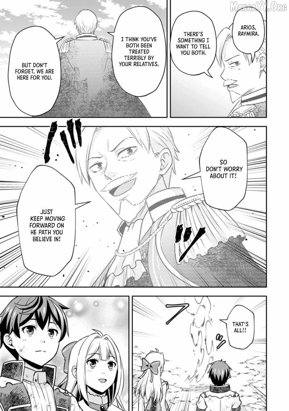 Oi, Hazure Skillda To Omowareteita Ga Bakemono Sugiru Ndaga Chapter 18.2 - Page 3