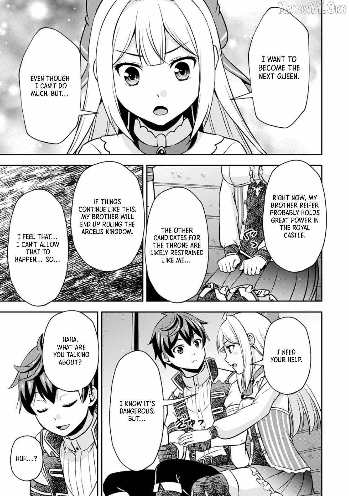 Oi, Hazure Skillda To Omowareteita Ga Bakemono Sugiru Ndaga Chapter 18.2 - Page 5