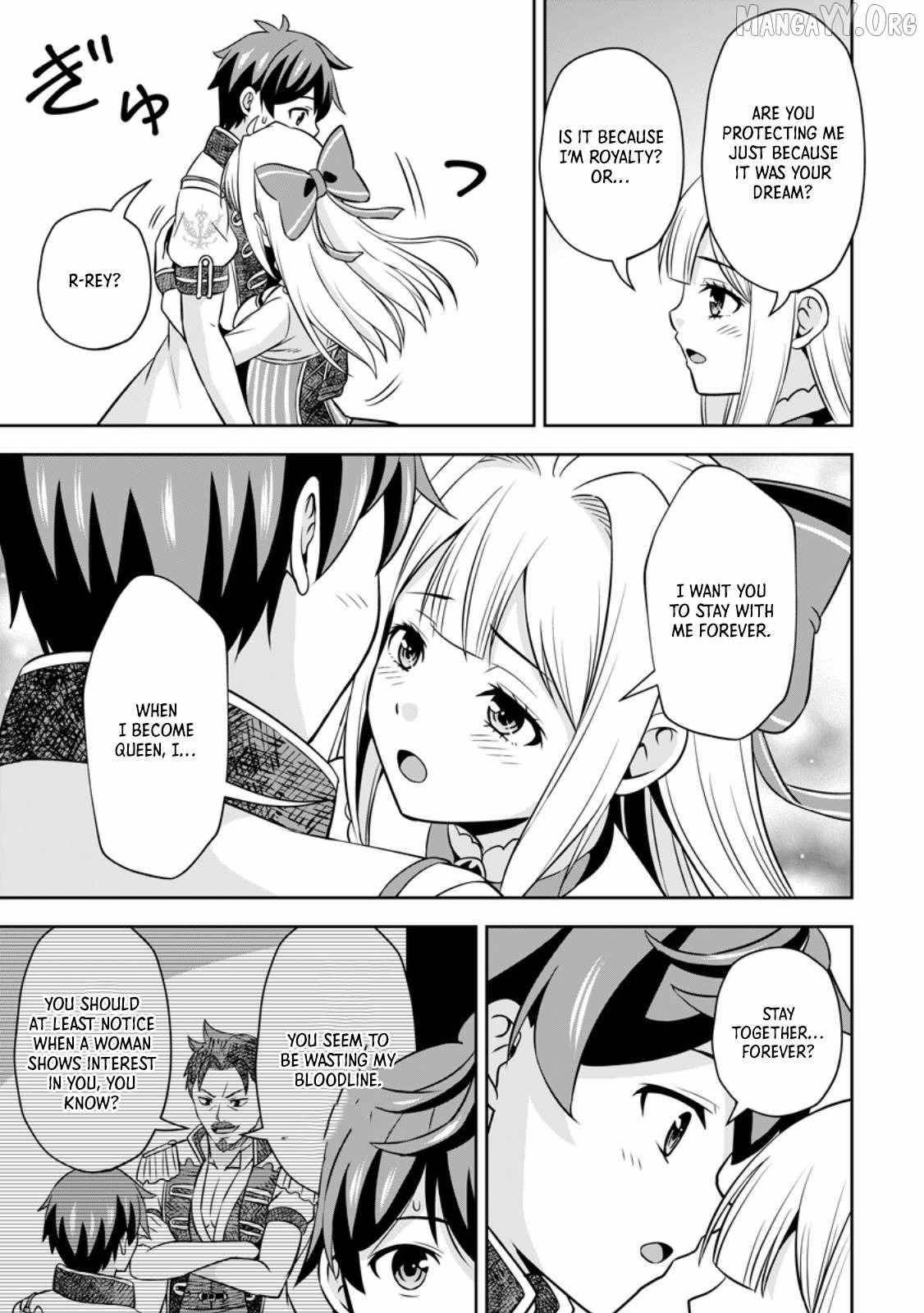 Oi, Hazure Skillda To Omowareteita Ga Bakemono Sugiru Ndaga Chapter 18.2 - Page 7