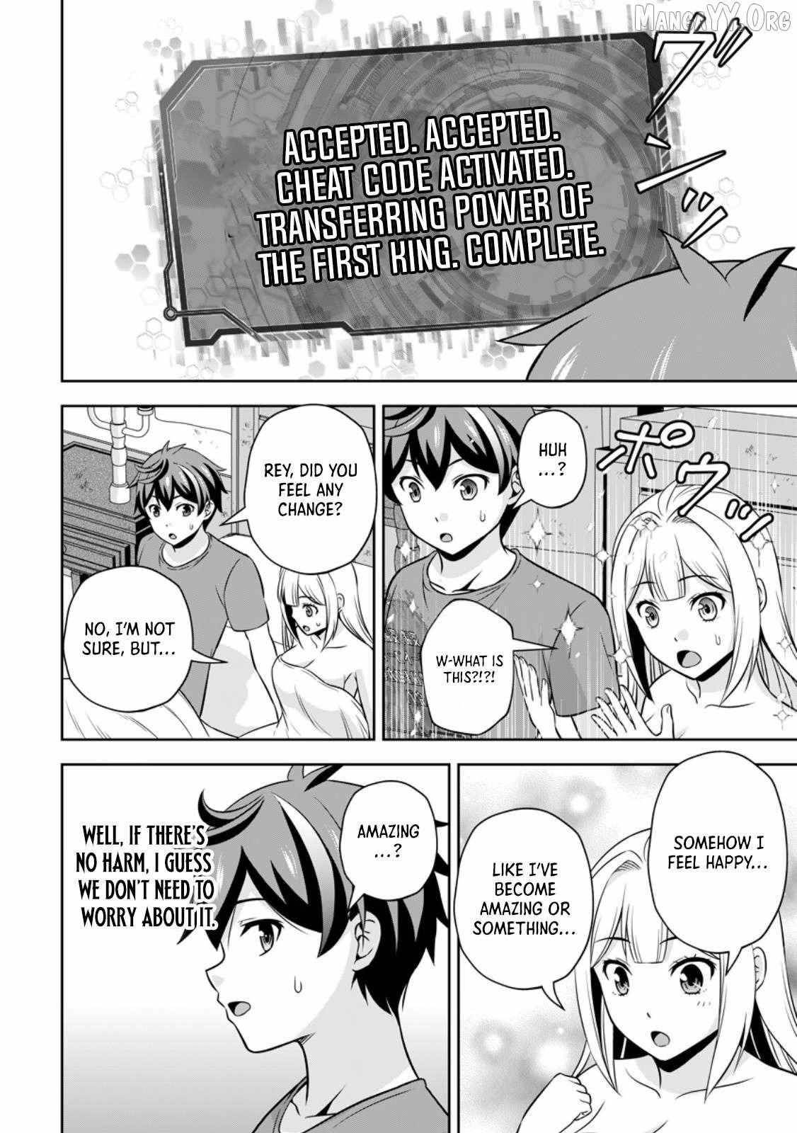 Oi, Hazure Skillda To Omowareteita Ga Bakemono Sugiru Ndaga Chapter 18.3 - Page 2