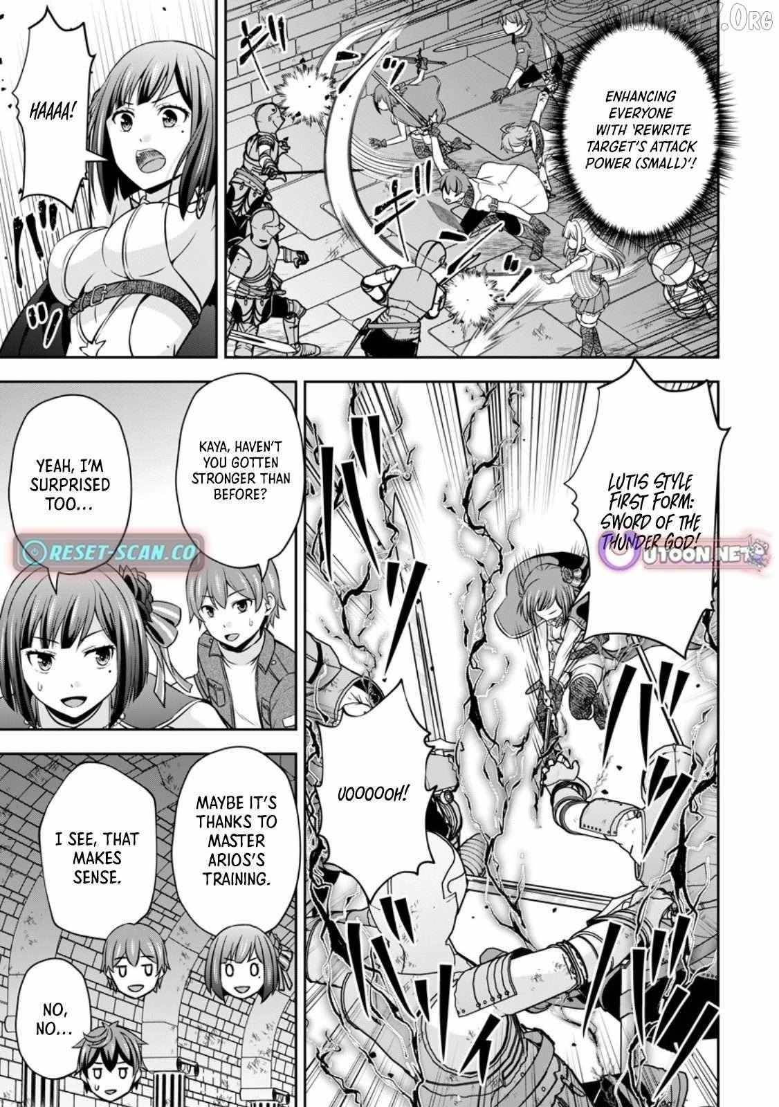 Oi, Hazure Skillda To Omowareteita Ga Bakemono Sugiru Ndaga Chapter 19.1 - Page 9