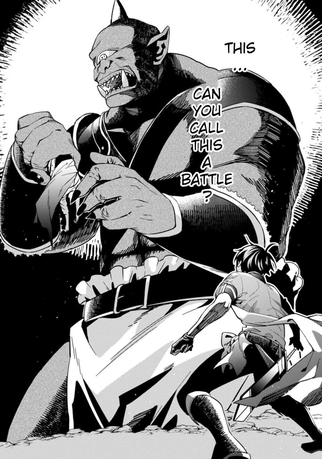 Oi, Hazure Skillda To Omowareteita Ga Bakemono Sugiru Ndaga Chapter 2.2 - Page 1