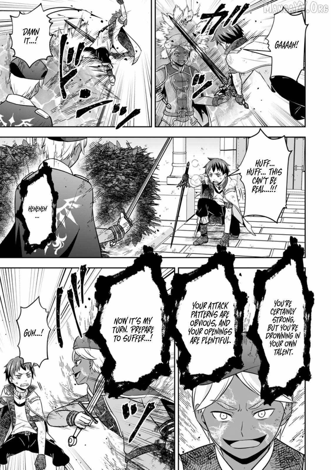 Oi, Hazure Skillda To Omowareteita Ga Bakemono Sugiru Ndaga Chapter 20.1 - Page 3