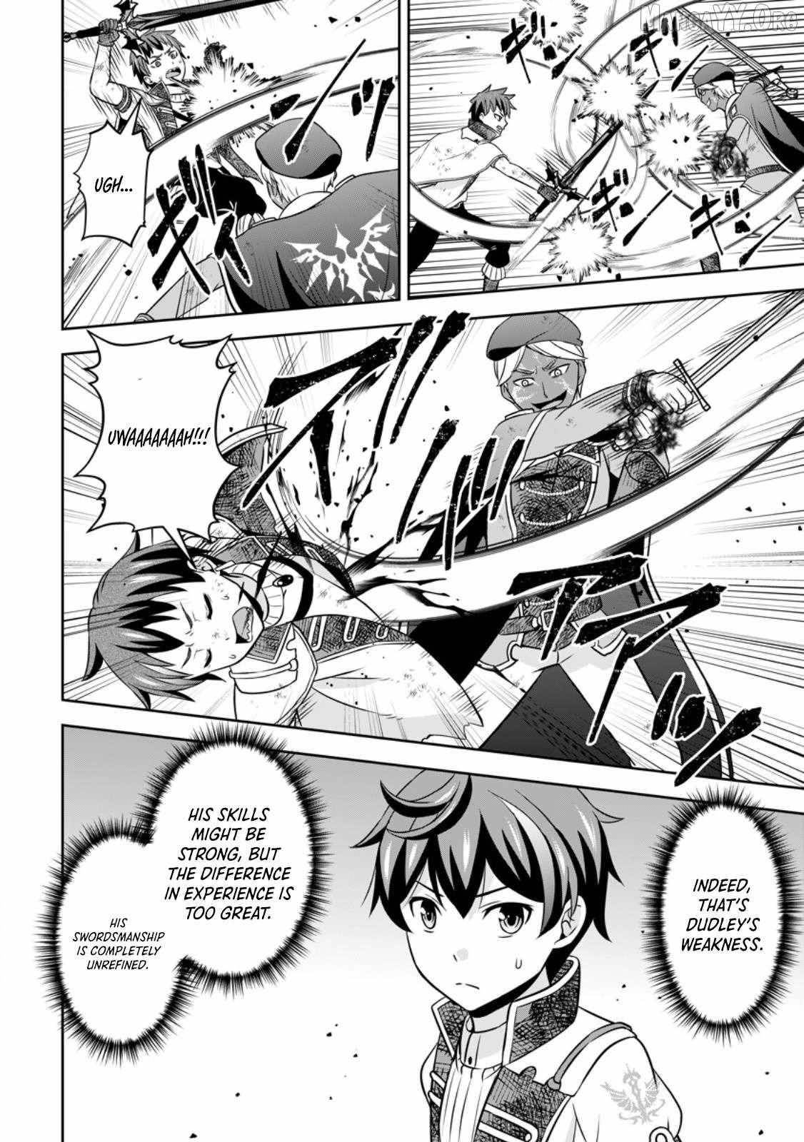 Oi, Hazure Skillda To Omowareteita Ga Bakemono Sugiru Ndaga Chapter 20.1 - Page 4