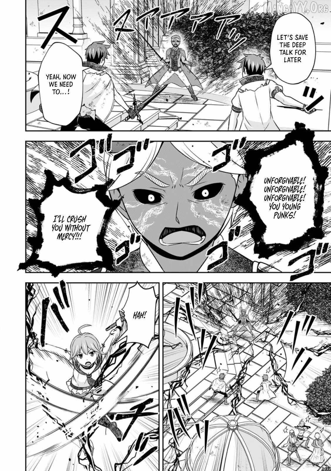 Oi, Hazure Skillda To Omowareteita Ga Bakemono Sugiru Ndaga Chapter 20.2 - Page 6