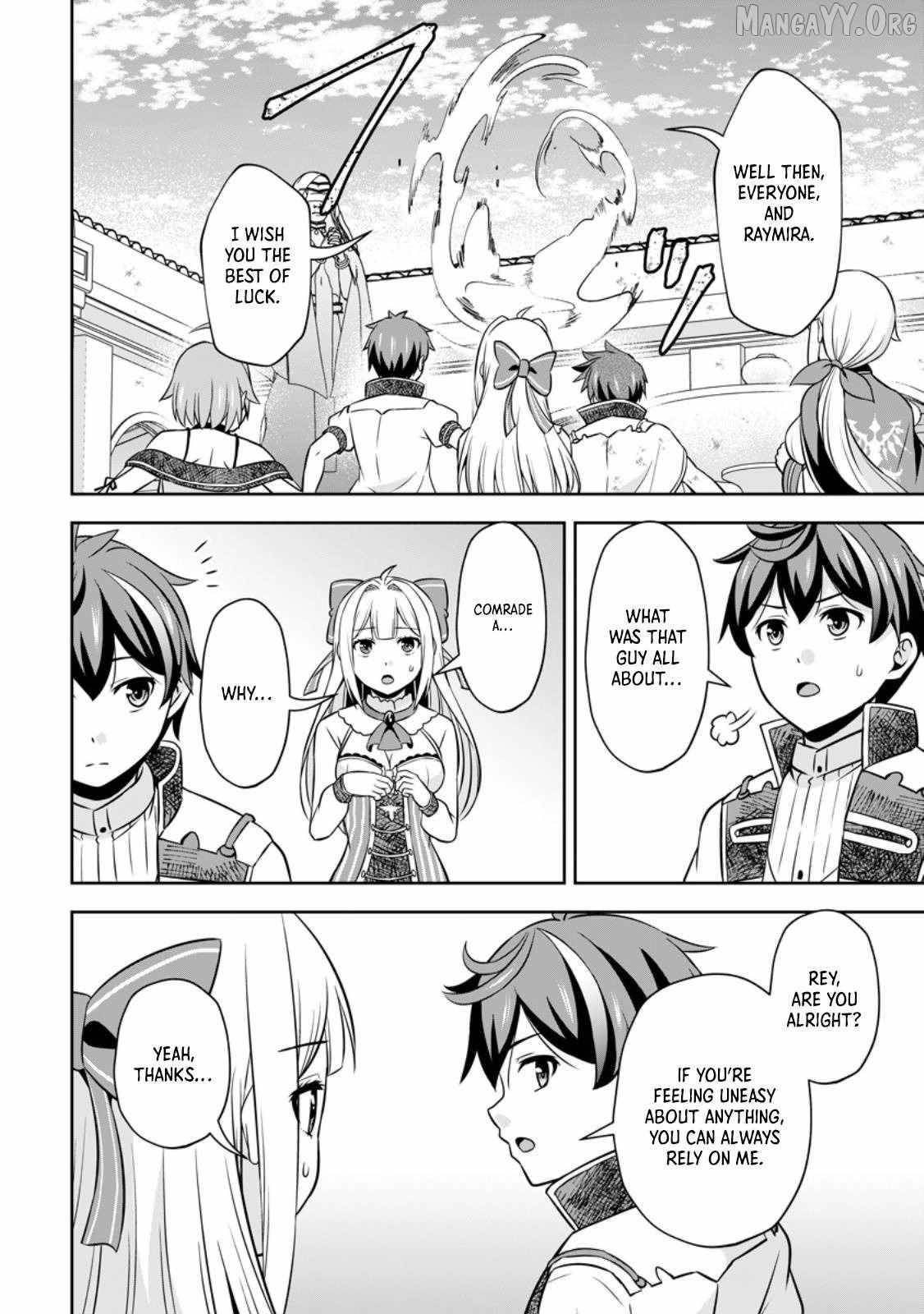 Oi, Hazure Skillda To Omowareteita Ga Bakemono Sugiru Ndaga Chapter 21.1 - Page 4