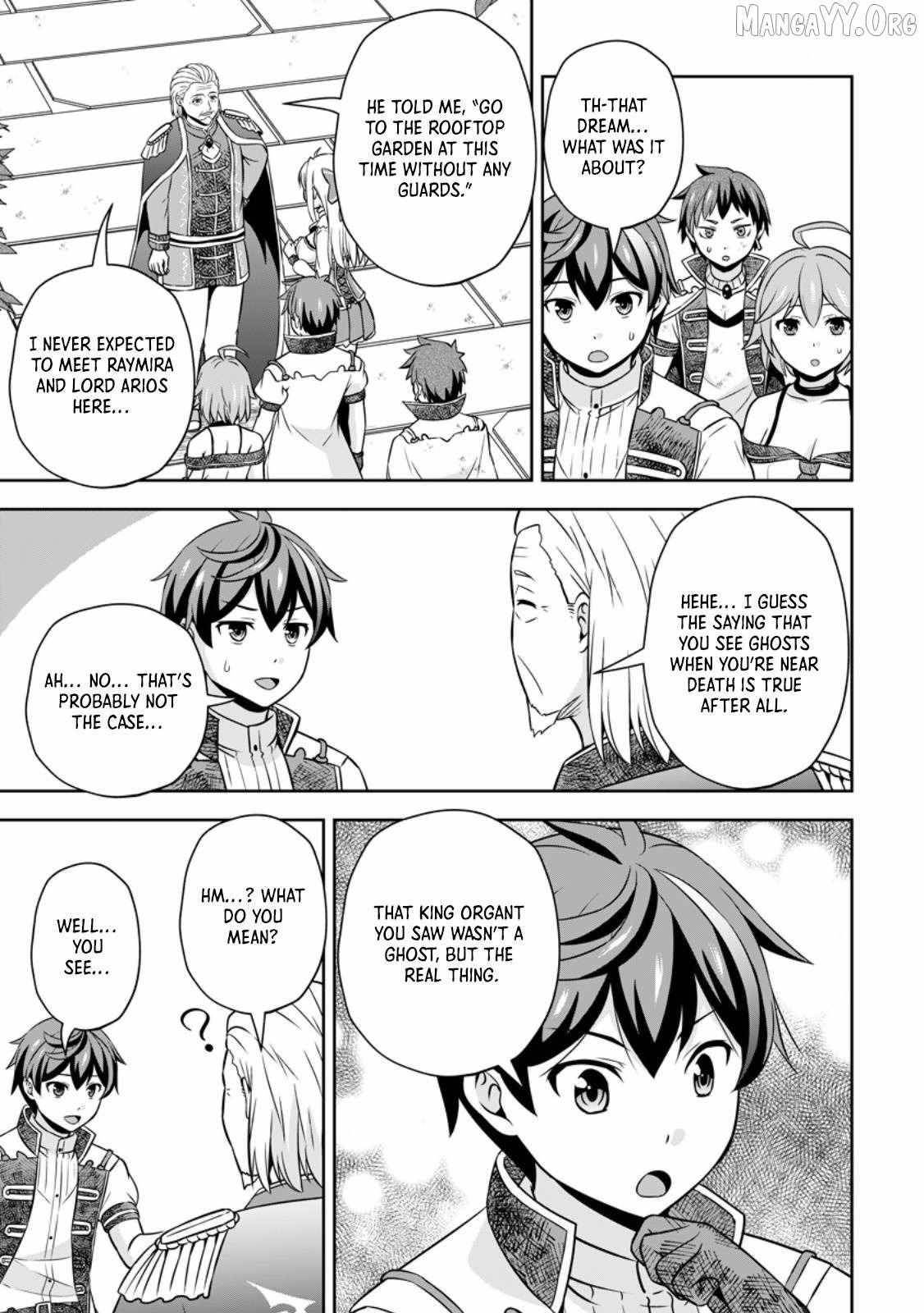 Oi, Hazure Skillda To Omowareteita Ga Bakemono Sugiru Ndaga Chapter 21.1 - Page 7