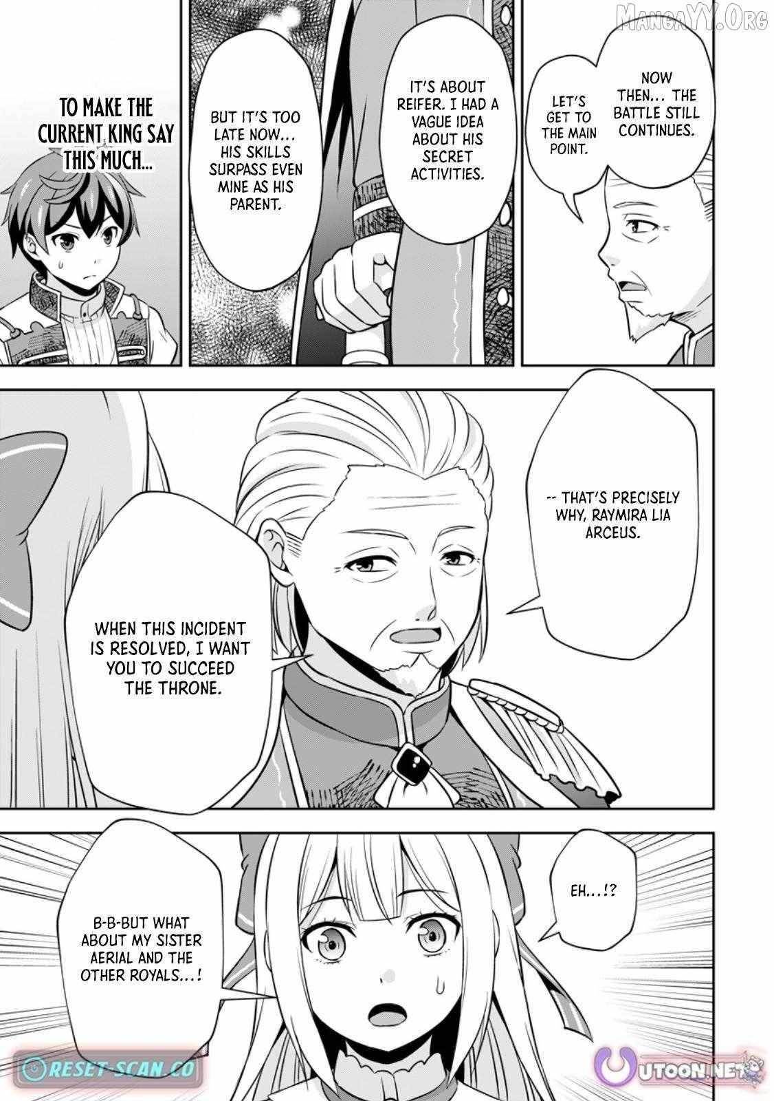 Oi, Hazure Skillda To Omowareteita Ga Bakemono Sugiru Ndaga Chapter 21.1 - Page 9