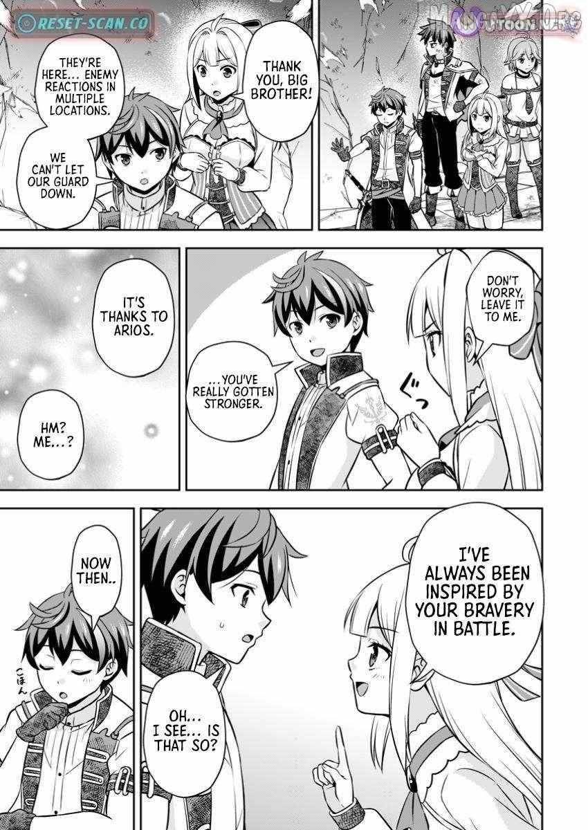 Oi, Hazure Skillda To Omowareteita Ga Bakemono Sugiru Ndaga Chapter 22.1 - Page 9