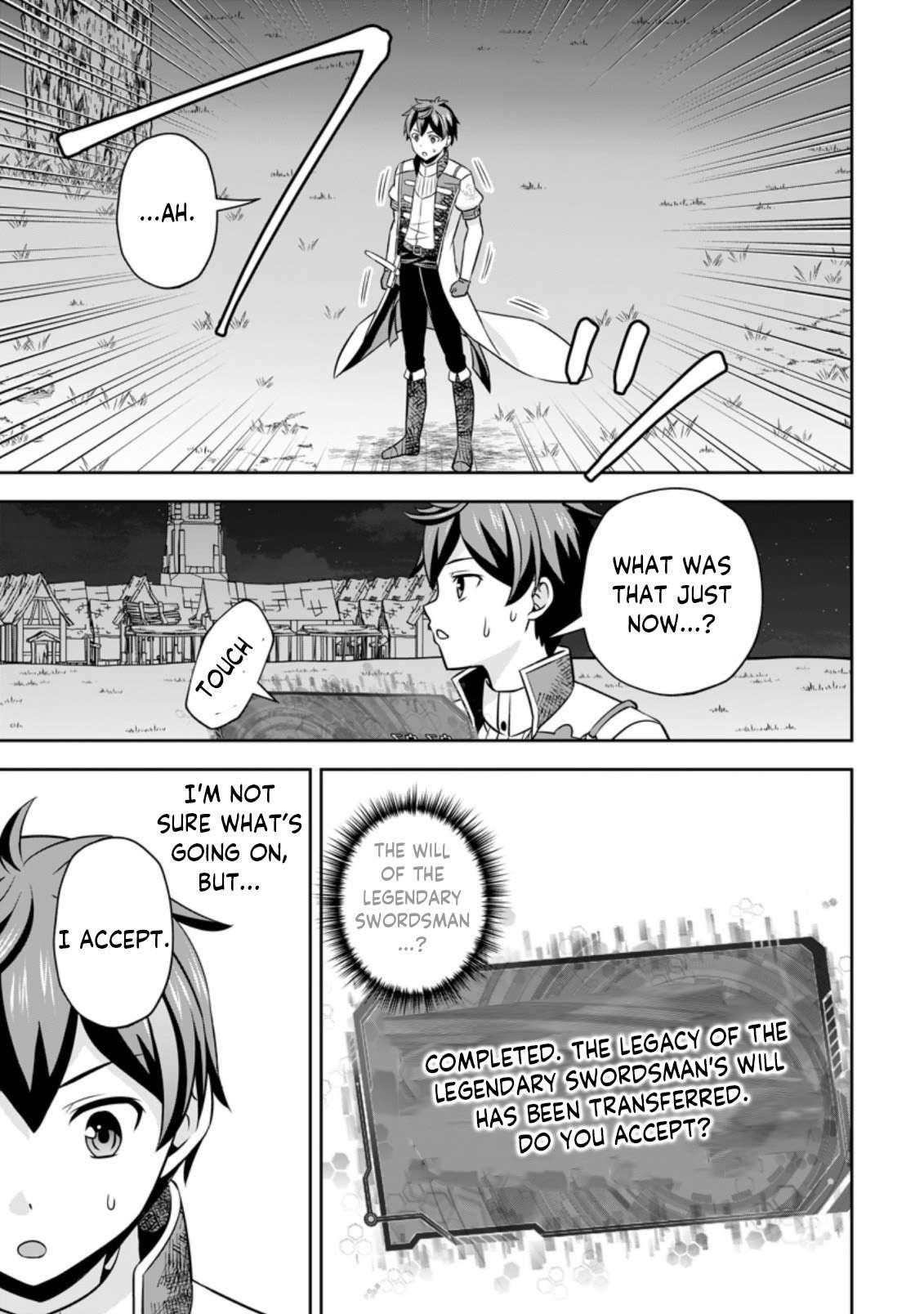 Oi, Hazure Skillda To Omowareteita Ga Bakemono Sugiru Ndaga Chapter 3.2 - Page 1