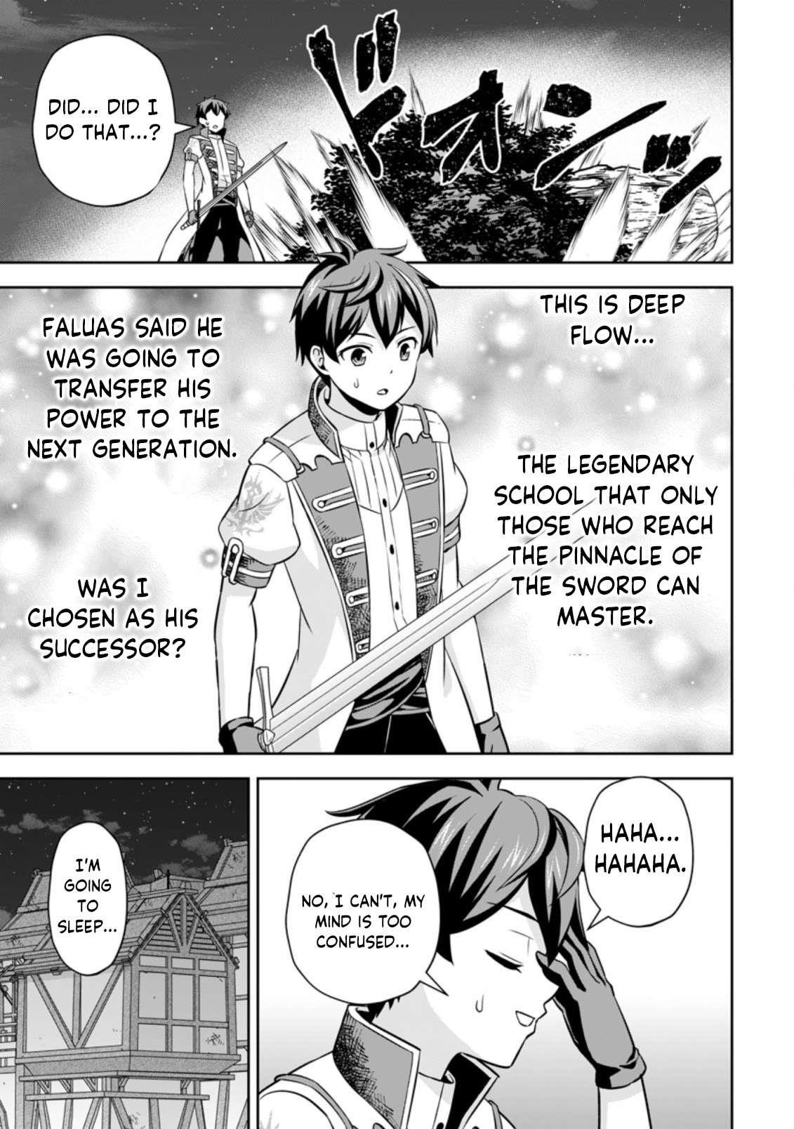 Oi, Hazure Skillda To Omowareteita Ga Bakemono Sugiru Ndaga Chapter 3.2 - Page 3