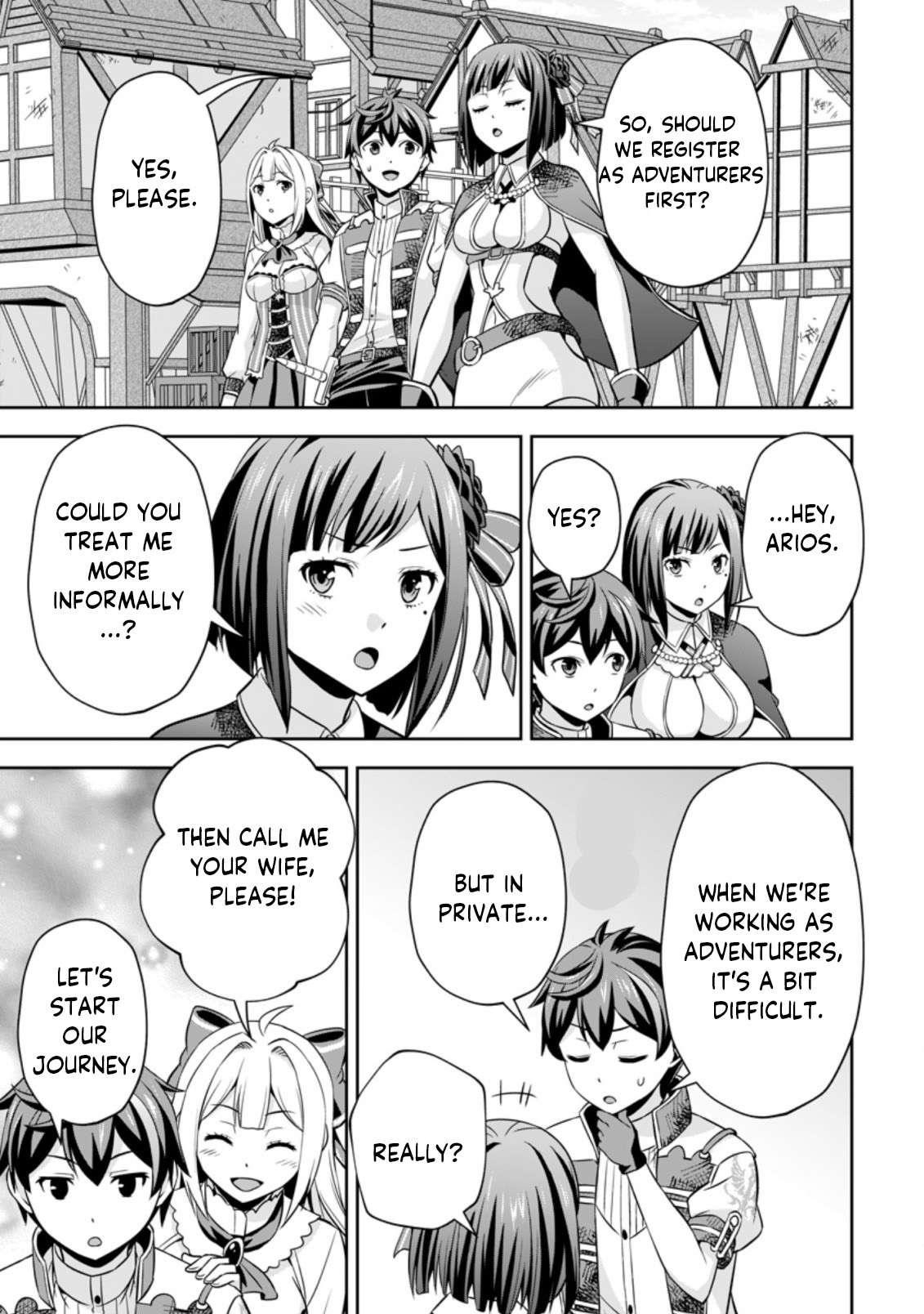 Oi, Hazure Skillda To Omowareteita Ga Bakemono Sugiru Ndaga Chapter 3.2 - Page 7