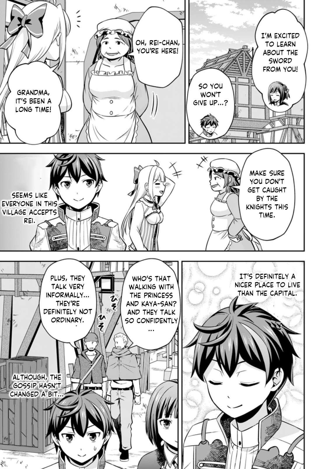 Oi, Hazure Skillda To Omowareteita Ga Bakemono Sugiru Ndaga Chapter 3.2 - Page 9