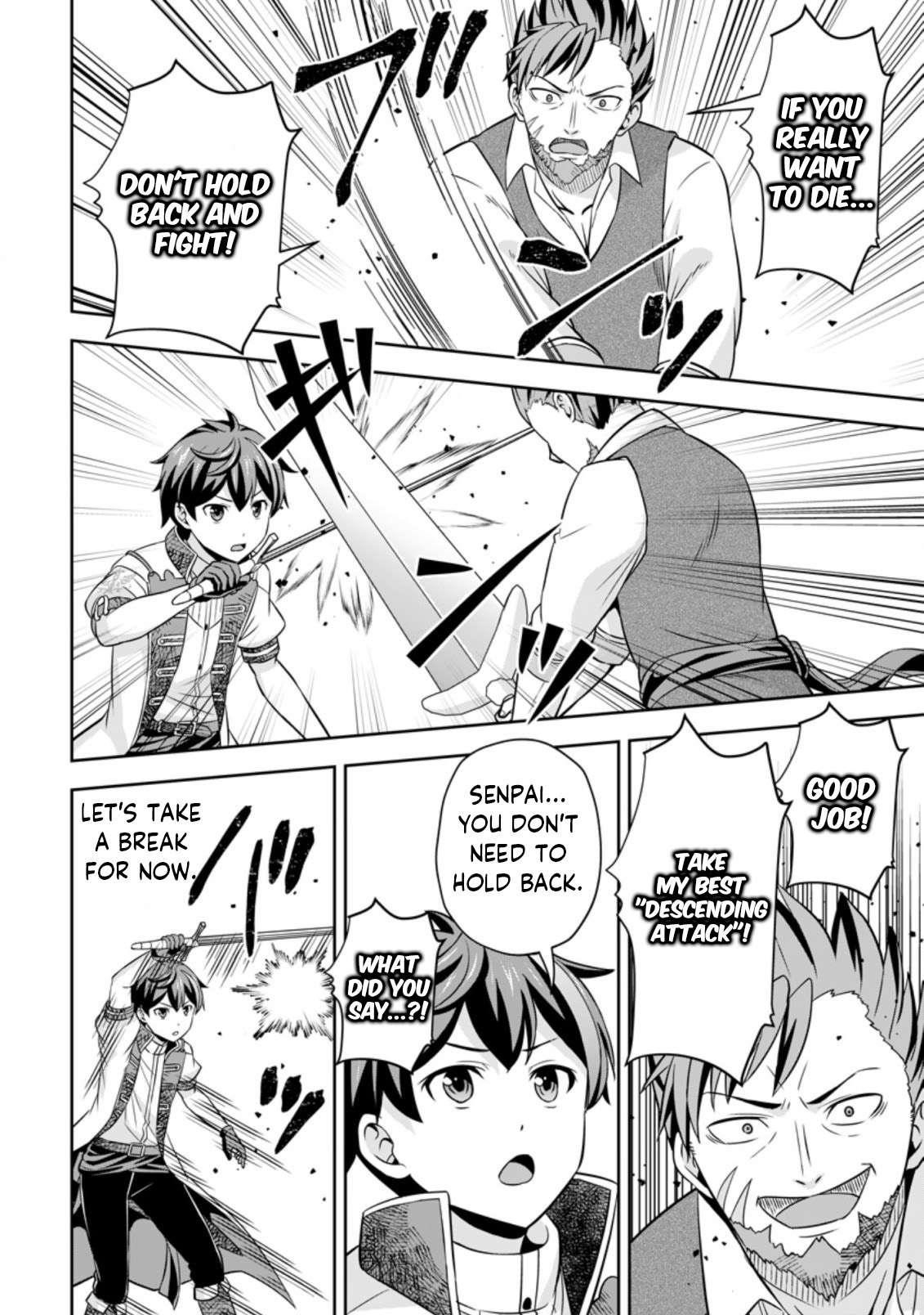 Oi, Hazure Skillda To Omowareteita Ga Bakemono Sugiru Ndaga Chapter 3.3 - Page 4