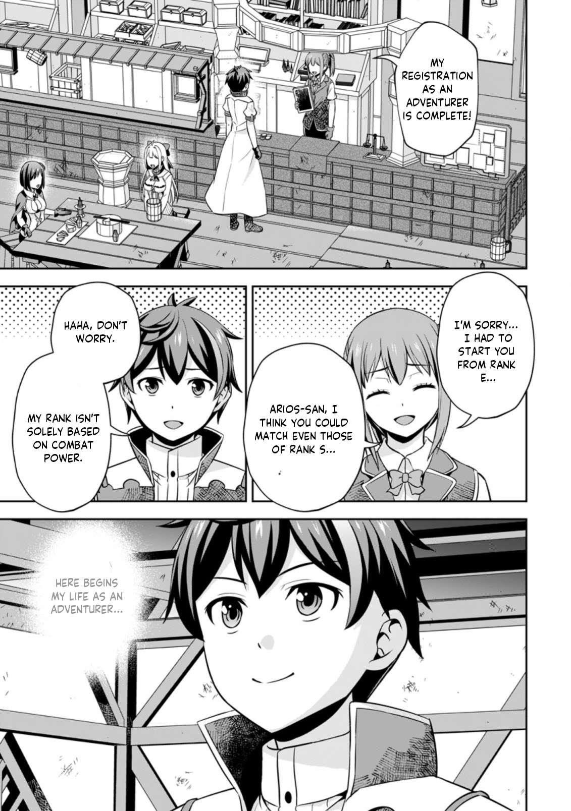 Oi, Hazure Skillda To Omowareteita Ga Bakemono Sugiru Ndaga Chapter 4.1 - Page 1