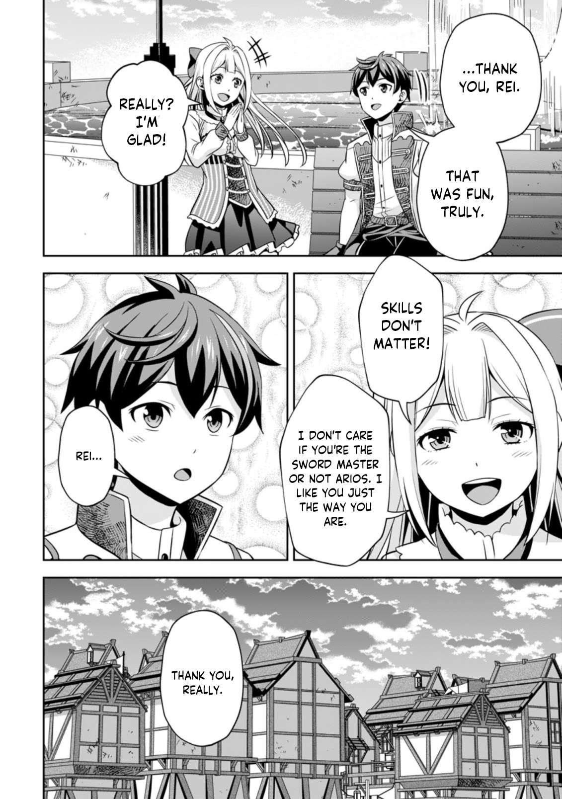 Oi, Hazure Skillda To Omowareteita Ga Bakemono Sugiru Ndaga Chapter 4.1 - Page 10