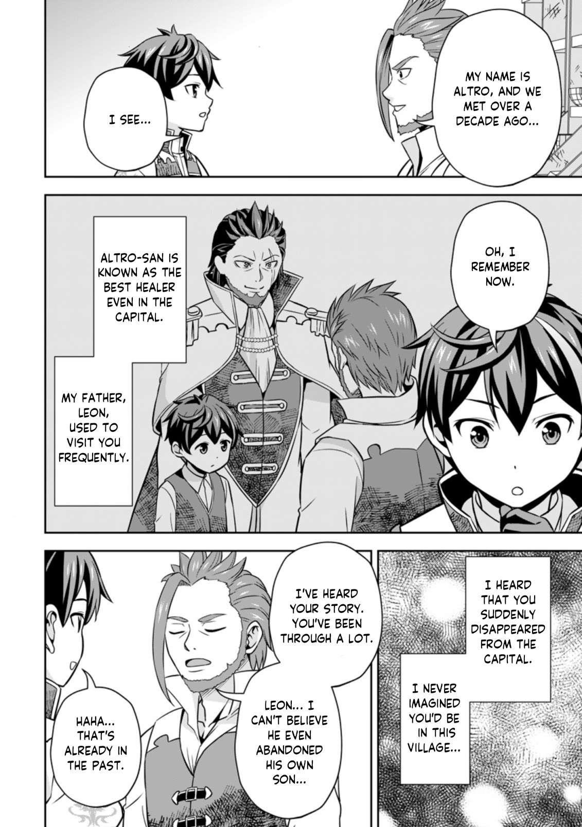 Oi, Hazure Skillda To Omowareteita Ga Bakemono Sugiru Ndaga Chapter 4.1 - Page 4