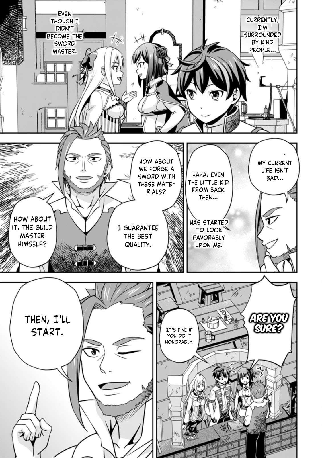 Oi, Hazure Skillda To Omowareteita Ga Bakemono Sugiru Ndaga Chapter 4.1 - Page 5