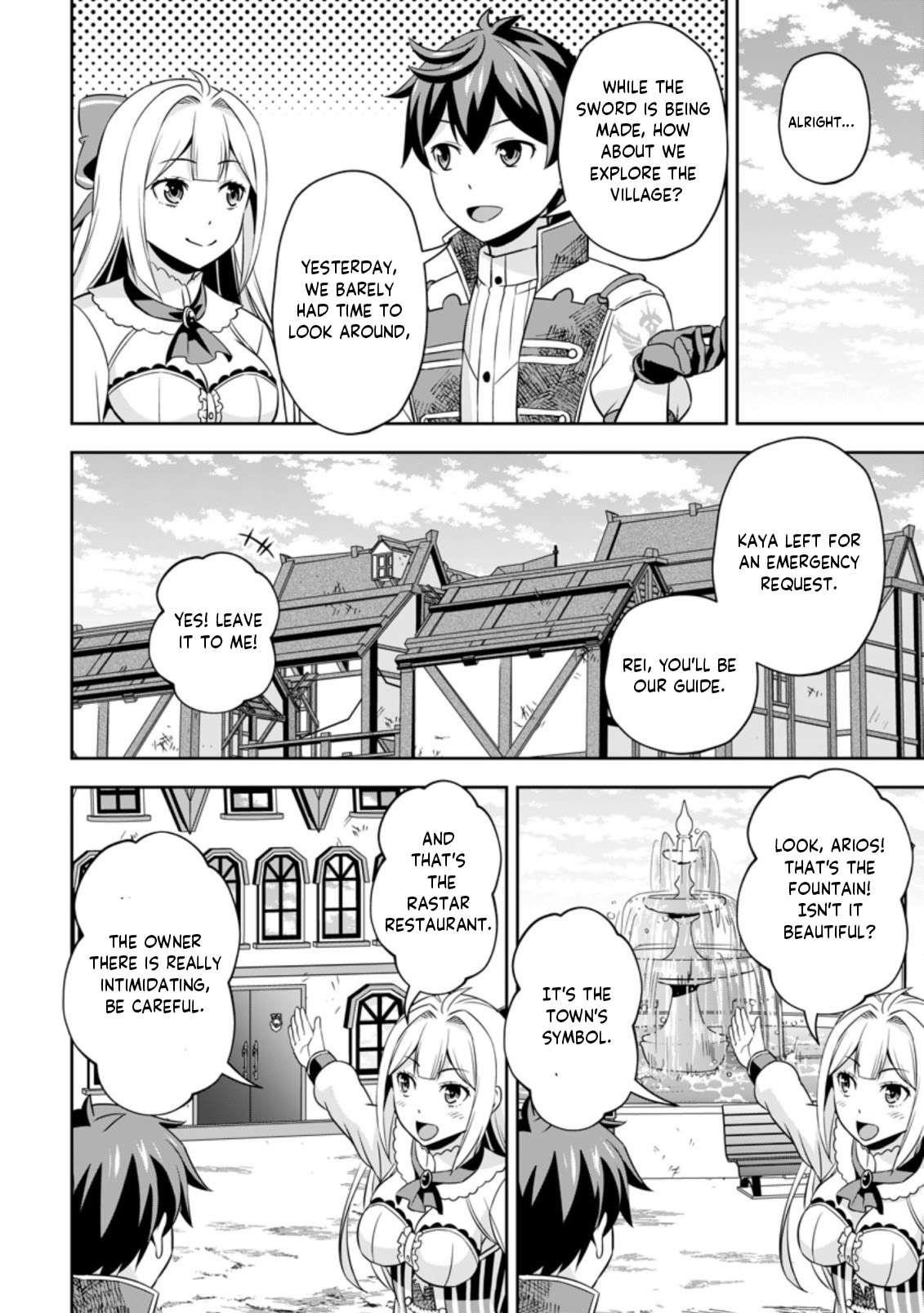 Oi, Hazure Skillda To Omowareteita Ga Bakemono Sugiru Ndaga Chapter 4.1 - Page 6