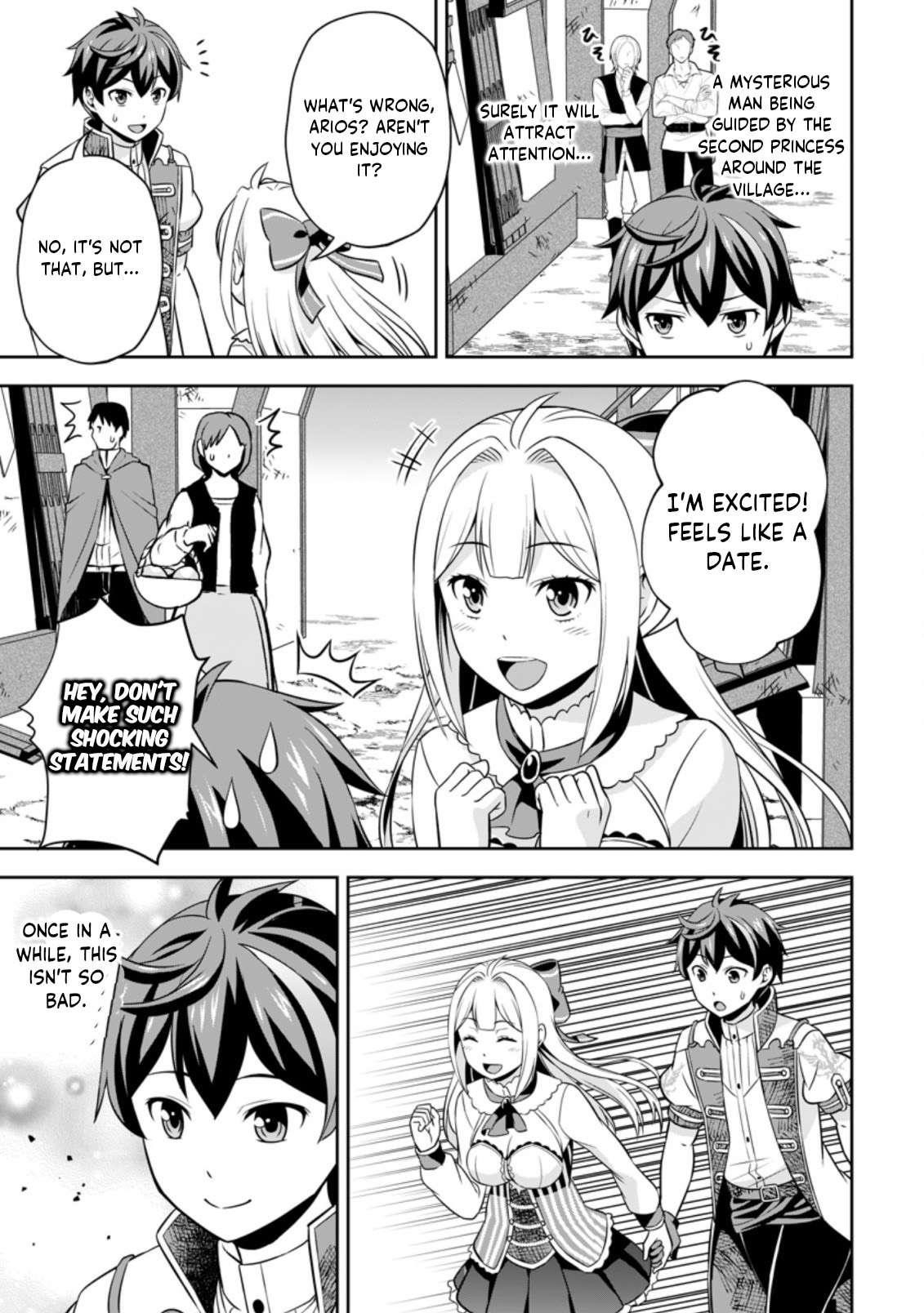 Oi, Hazure Skillda To Omowareteita Ga Bakemono Sugiru Ndaga Chapter 4.1 - Page 7