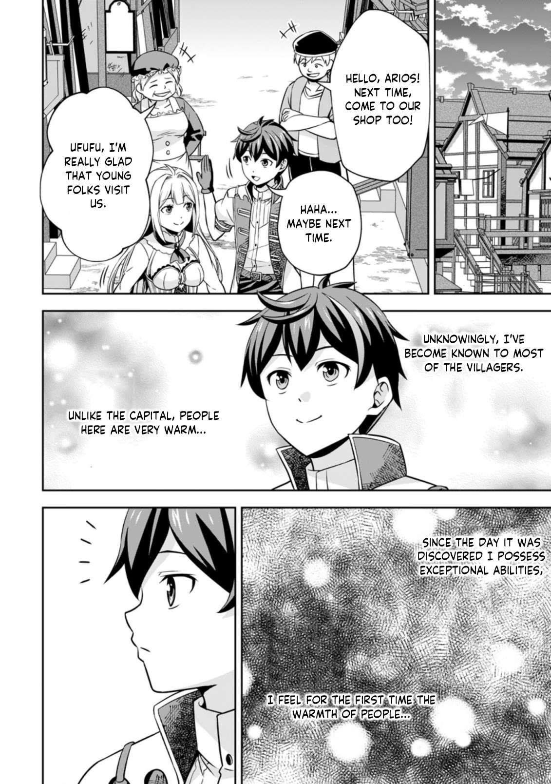 Oi, Hazure Skillda To Omowareteita Ga Bakemono Sugiru Ndaga Chapter 4.1 - Page 8