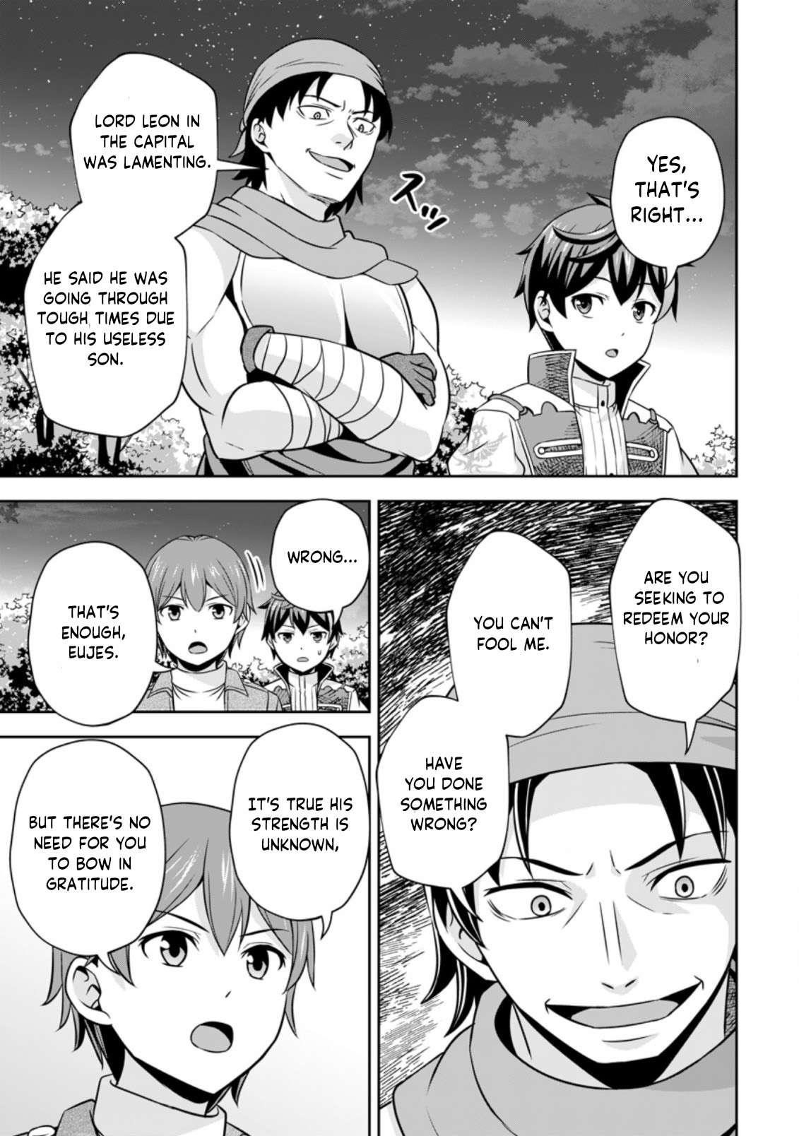 Oi, Hazure Skillda To Omowareteita Ga Bakemono Sugiru Ndaga Chapter 4.3 - Page 3