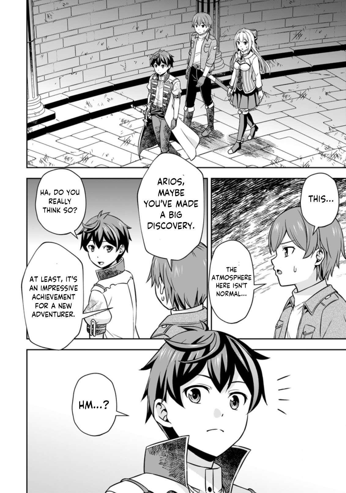 Oi, Hazure Skillda To Omowareteita Ga Bakemono Sugiru Ndaga Chapter 5.1 - Page 2