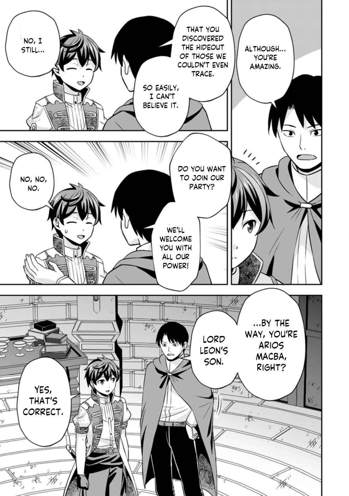 Oi, Hazure Skillda To Omowareteita Ga Bakemono Sugiru Ndaga Chapter 5.3 - Page 7