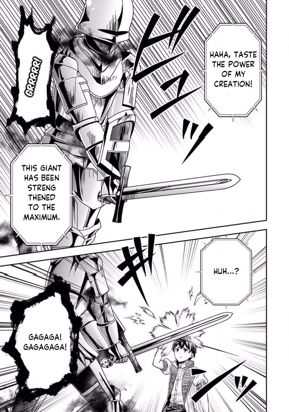 Oi, Hazure Skillda To Omowareteita Ga Bakemono Sugiru Ndaga Chapter 6.3 - Page 1