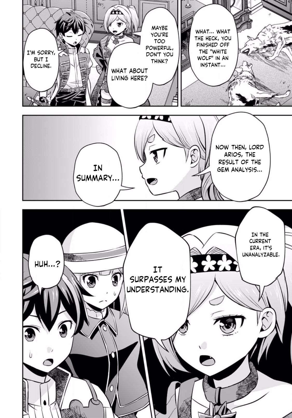 Oi, Hazure Skillda To Omowareteita Ga Bakemono Sugiru Ndaga Chapter 6.3 - Page 10