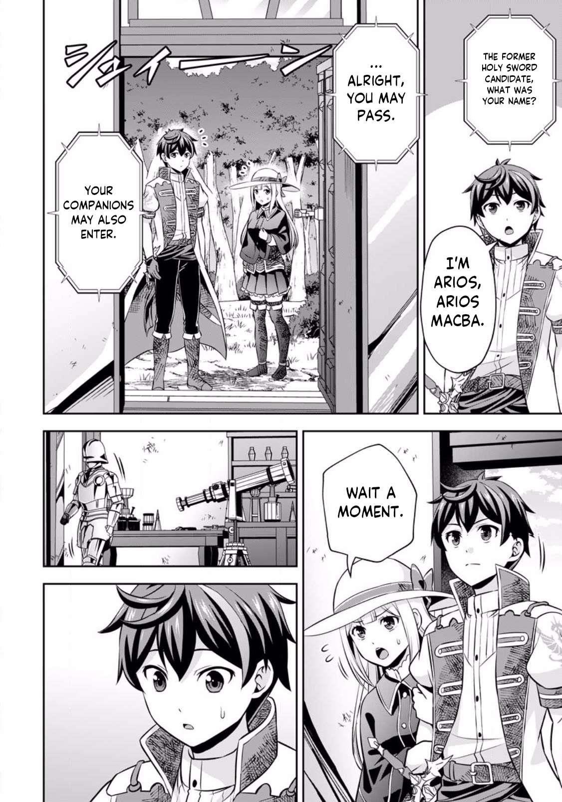 Oi, Hazure Skillda To Omowareteita Ga Bakemono Sugiru Ndaga Chapter 6.3 - Page 4