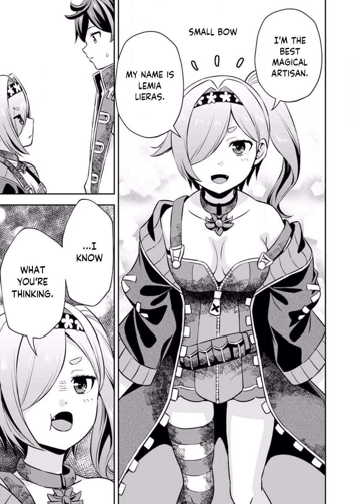 Oi, Hazure Skillda To Omowareteita Ga Bakemono Sugiru Ndaga Chapter 6.3 - Page 5