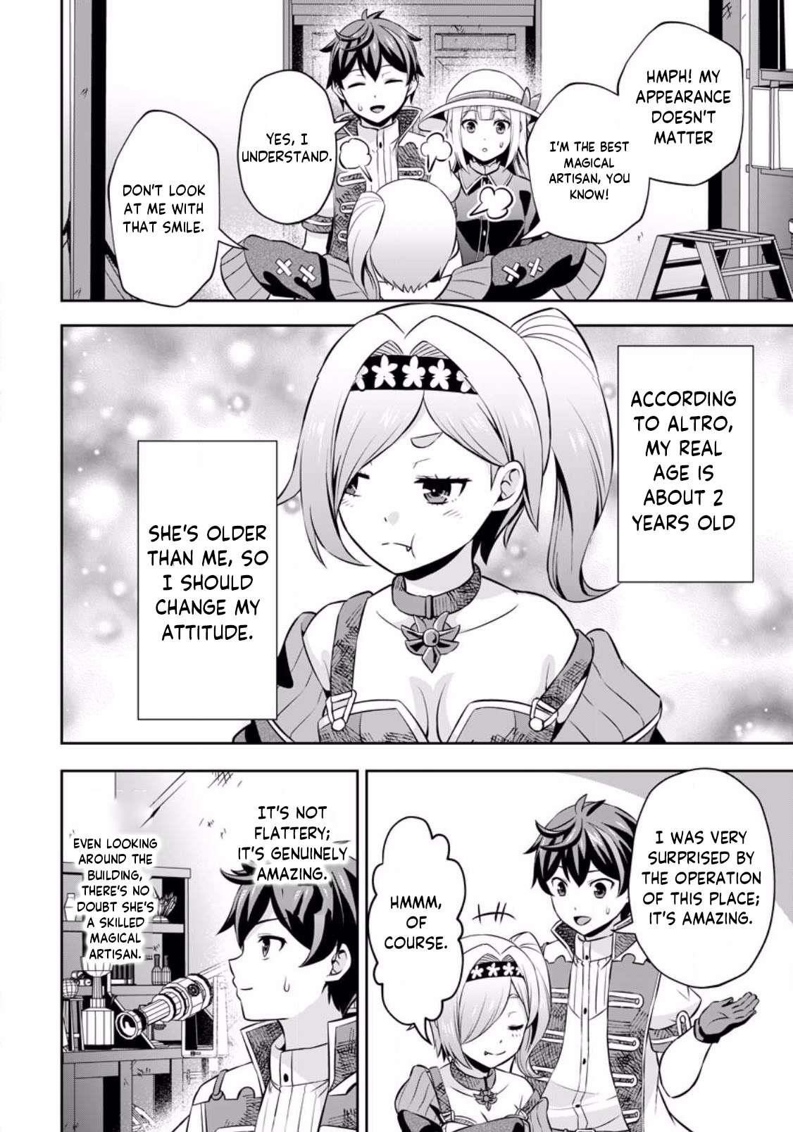 Oi, Hazure Skillda To Omowareteita Ga Bakemono Sugiru Ndaga Chapter 6.3 - Page 6