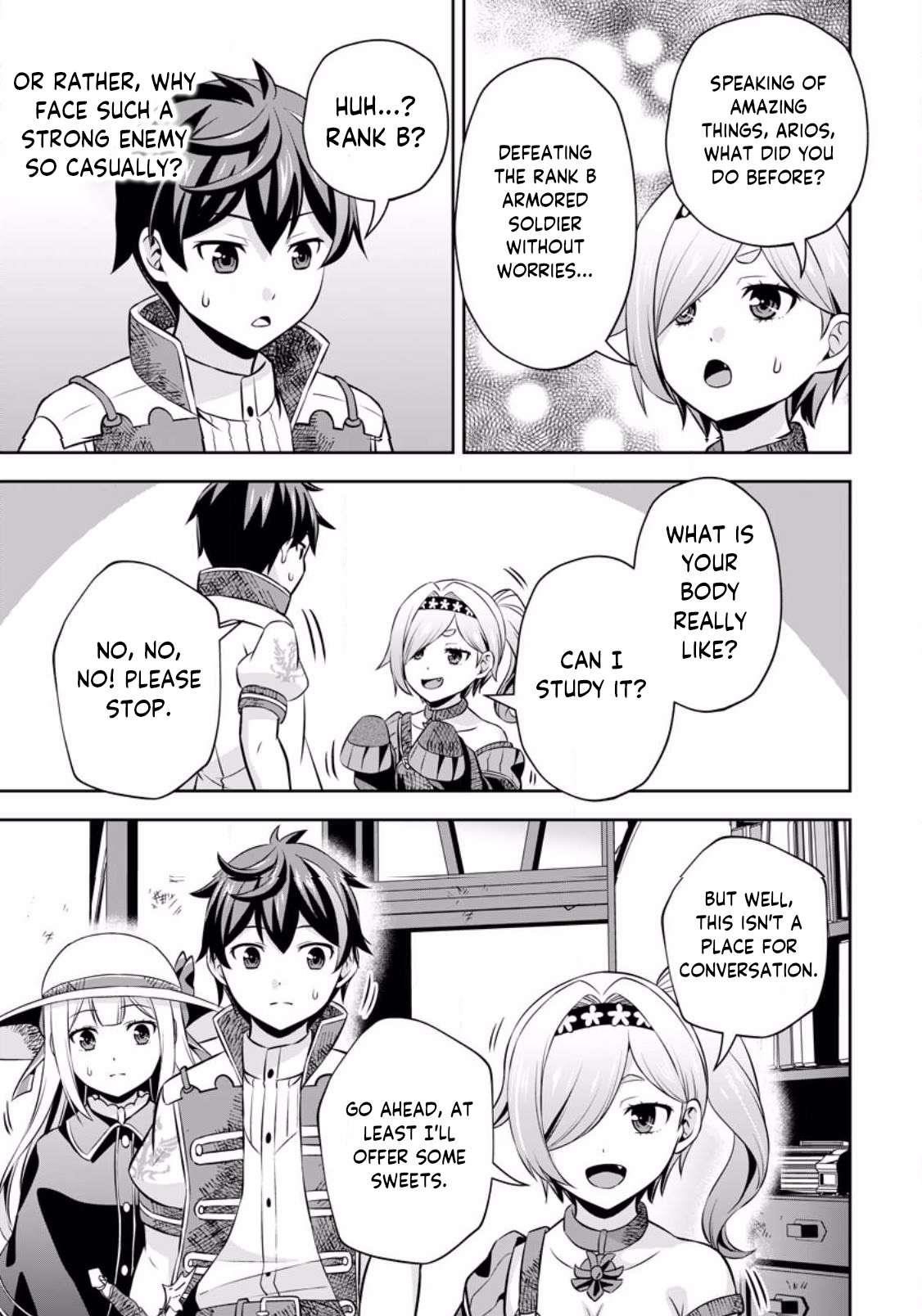 Oi, Hazure Skillda To Omowareteita Ga Bakemono Sugiru Ndaga Chapter 6.3 - Page 7