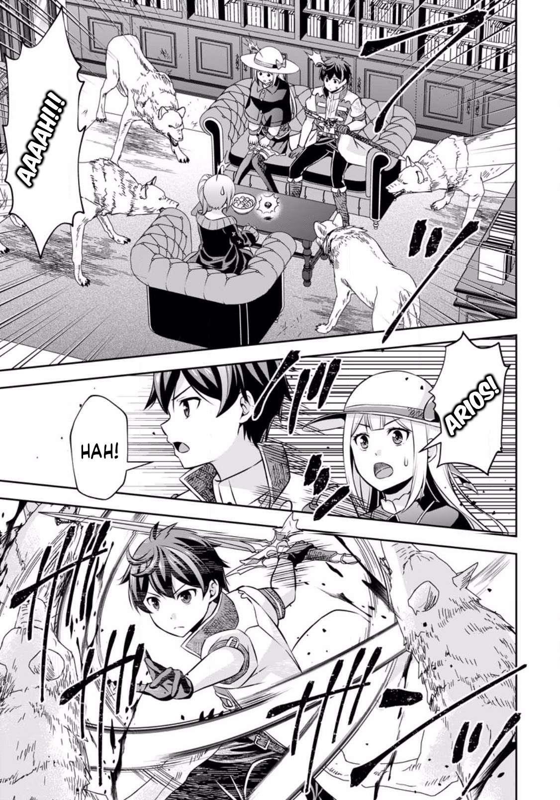 Oi, Hazure Skillda To Omowareteita Ga Bakemono Sugiru Ndaga Chapter 6.3 - Page 9