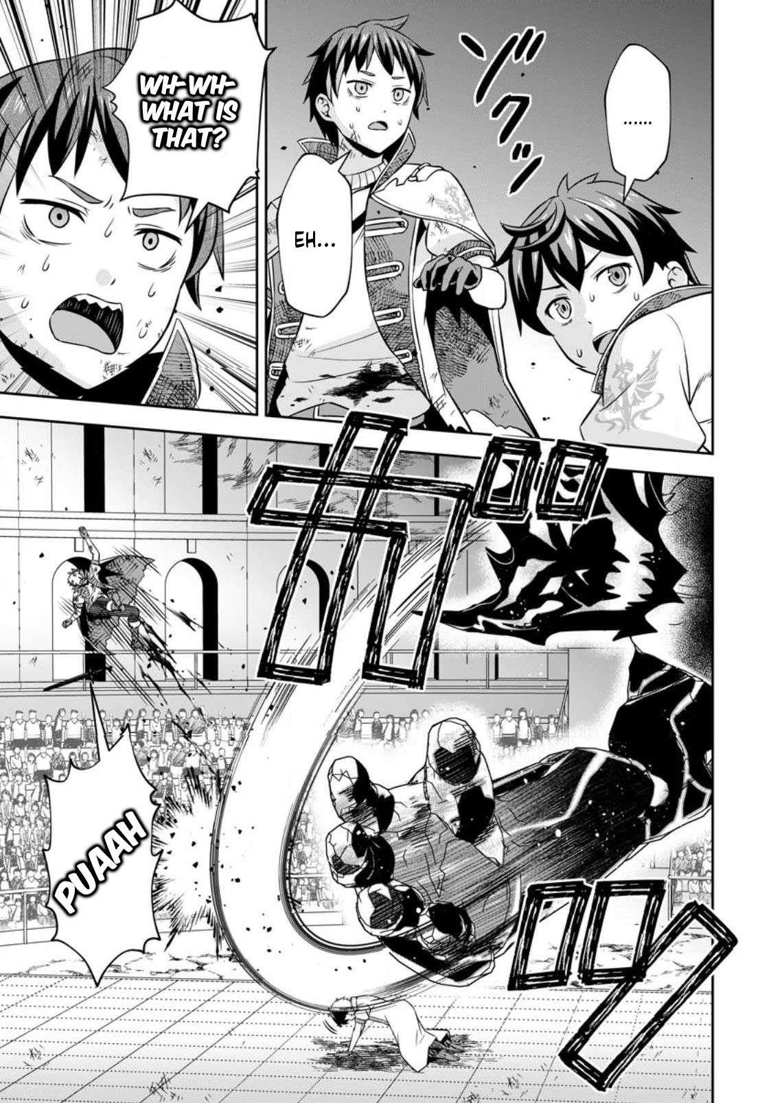 Oi, Hazure Skillda To Omowareteita Ga Bakemono Sugiru Ndaga Chapter 9.1 - Page 7