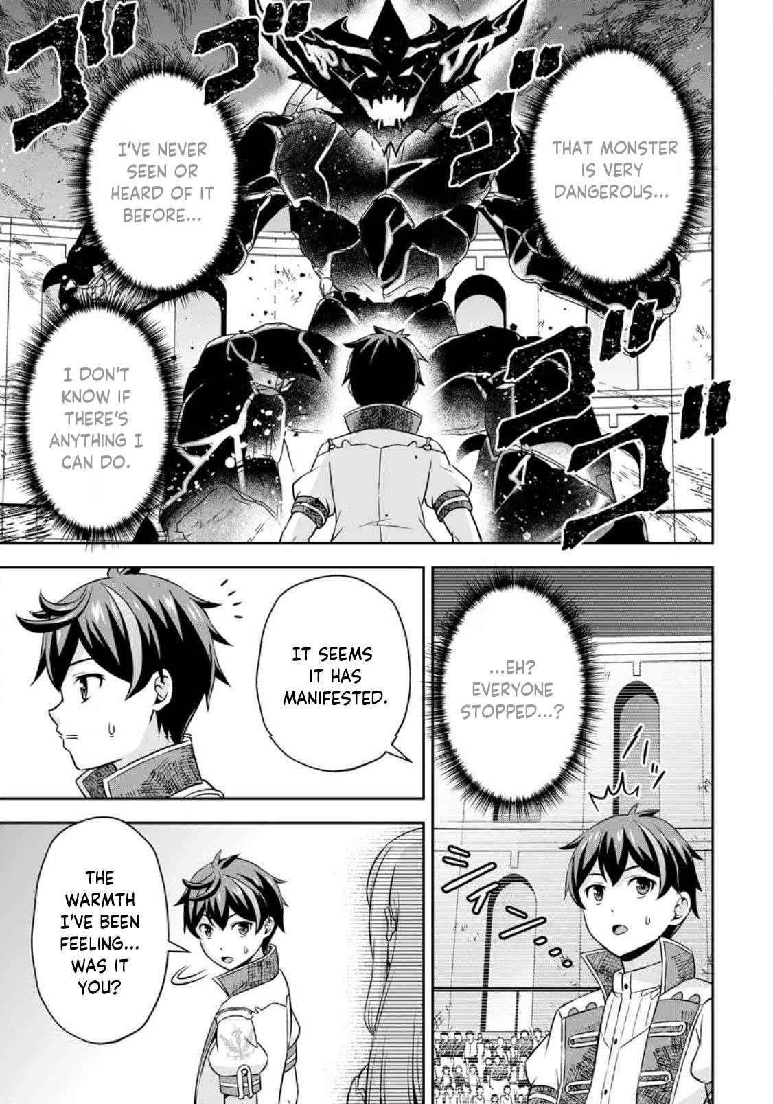 Oi, Hazure Skillda To Omowareteita Ga Bakemono Sugiru Ndaga Chapter 9.1 - Page 9