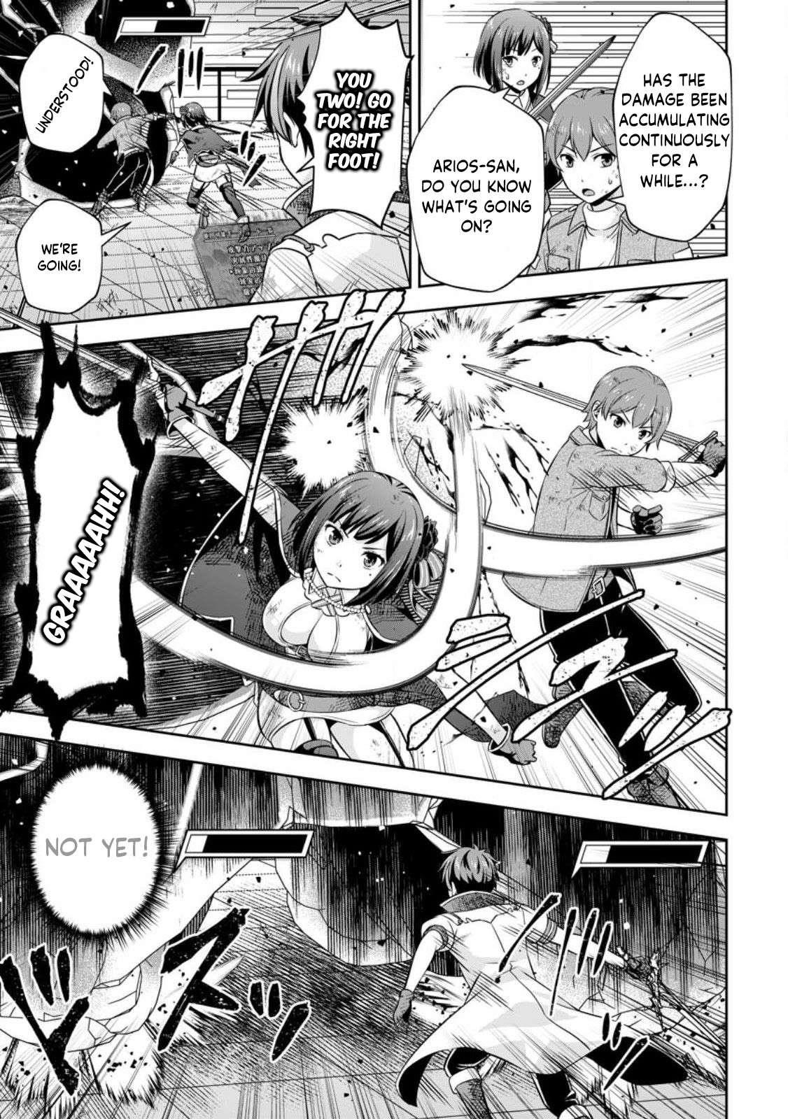 Oi, Hazure Skillda To Omowareteita Ga Bakemono Sugiru Ndaga Chapter 9.2 - Page 13